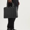 Slim Intrecciato Leather Briefcase - OU Slim Intrecciato Leather Briefcase - OU