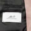Cotton-Blend Velvet Tuxedo Jacket - E4 Cotton-Blend Velvet Tuxedo Jacket - E4