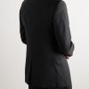 Wool Tuxedo Jacket - BK