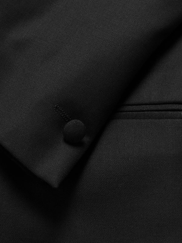 Wool Tuxedo Jacket - CU