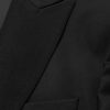 Wool Tuxedo Jacket - E3