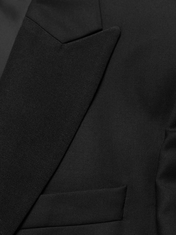 Wool Tuxedo Jacket - E3