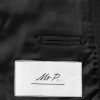 Wool Tuxedo Jacket - E4