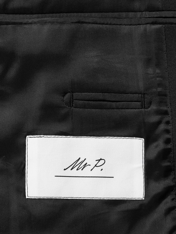 Wool Tuxedo Jacket - E4