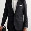 Wool Tuxedo Jacket - FR