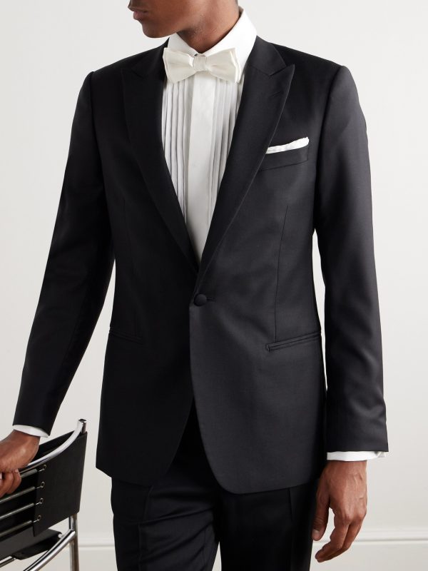 Wool Tuxedo Jacket - FR