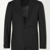 Wool Tuxedo Jacket