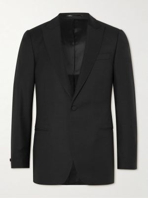 Wool Tuxedo Jacket Wool Tuxedo Jacket