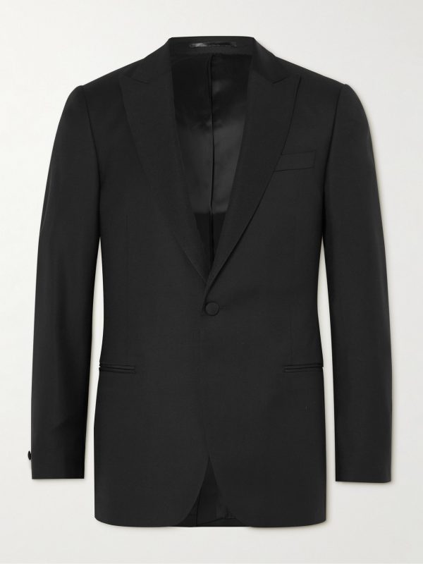 Wool Tuxedo Jacket