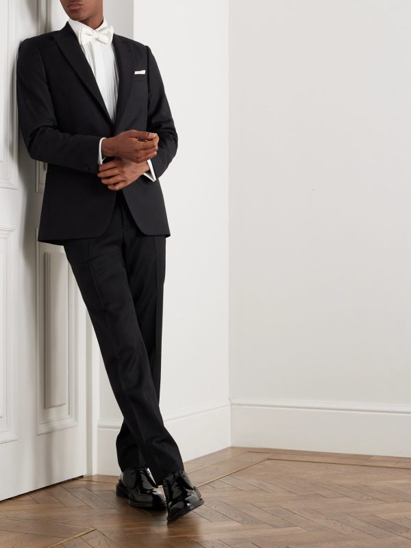 Wool Tuxedo Jacket - OU