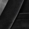 Cotton-Blend Velvet Tuxedo Jacket - E3 Cotton-Blend Velvet Tuxedo Jacket - E3