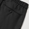 Straight-Leg Virgin Wool Drawstring Tuxedo Trousers - CU Straight-Leg Virgin Wool Drawstring Tuxedo Trousers - CU