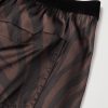 Straight-Leg Velvet-Trimmed Printed Silk-Blend Pyjama Trousers - CU Straight-Leg Velvet-Trimmed Printed Silk-Blend Pyjama Trousers - CU