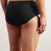 Two-Pack Stretch-Cotton and Modal-Blend Briefs - BK Two-Pack Stretch-Cotton and Modal-Blend Briefs - BK