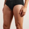 Two-Pack Stretch-Cotton and Modal-Blend Briefs - OU Two-Pack Stretch-Cotton and Modal-Blend Briefs - OU