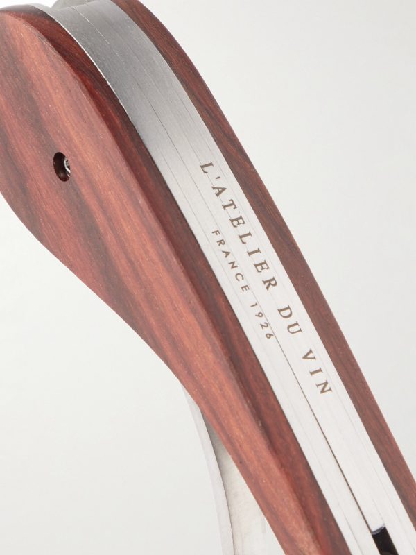 Soft Machine Rosewood and Stainless Steel Corkscrew - CU Soft Machine Rosewood and Stainless Steel Corkscrew - CU