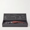 Soft Machine Rosewood and Stainless Steel Corkscrew - FR Soft Machine Rosewood and Stainless Steel Corkscrew - FR
