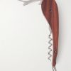 Soft Machine Rosewood and Stainless Steel Corkscrew Soft Machine Rosewood and Stainless Steel Corkscrew