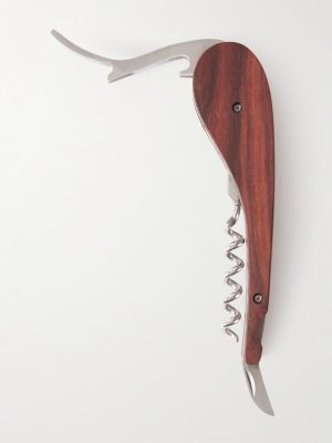 Soft Machine Rosewood and Stainless Steel Corkscrew