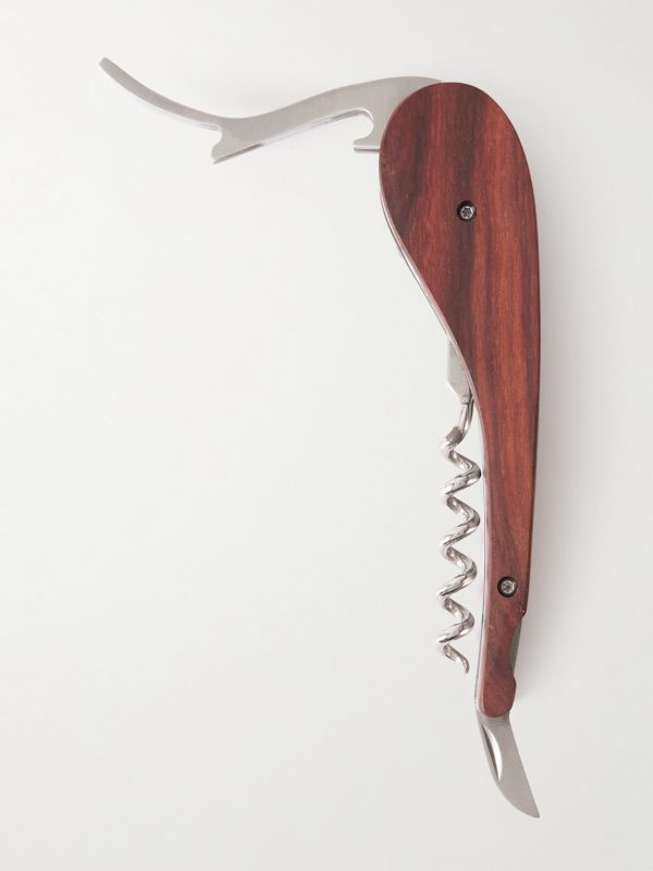 Soft Machine Rosewood and Stainless Steel Corkscrew Soft Machine Rosewood and Stainless Steel Corkscrew