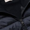 Slim-Fit Panelled Wool-Blend and Quilted Shell Down Zip-Up Cardigan - CU