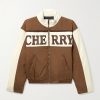 Pit Crew Logo-Print Padded Shell Jacket
