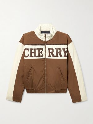 Pit Crew Logo-Print Padded Shell Jacket Pit Crew Logo-Print Padded Shell Jacket