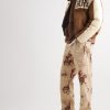 Pit Crew Logo-Print Padded Shell Jacket - OU