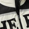 Pit Crew Logo-Print Padded Shell Jacket - CU Pit Crew Logo-Print Padded Shell Jacket - CU
