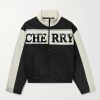 Pit Crew Logo-Print Padded Shell Jacket Pit Crew Logo-Print Padded Shell Jacket