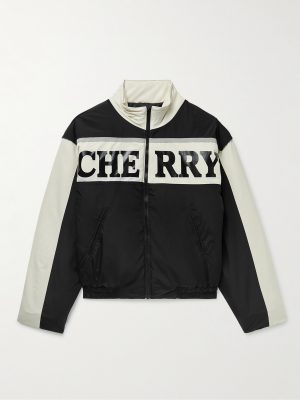 Pit Crew Logo-Print Padded Shell Jacket Pit Crew Logo-Print Padded Shell Jacket