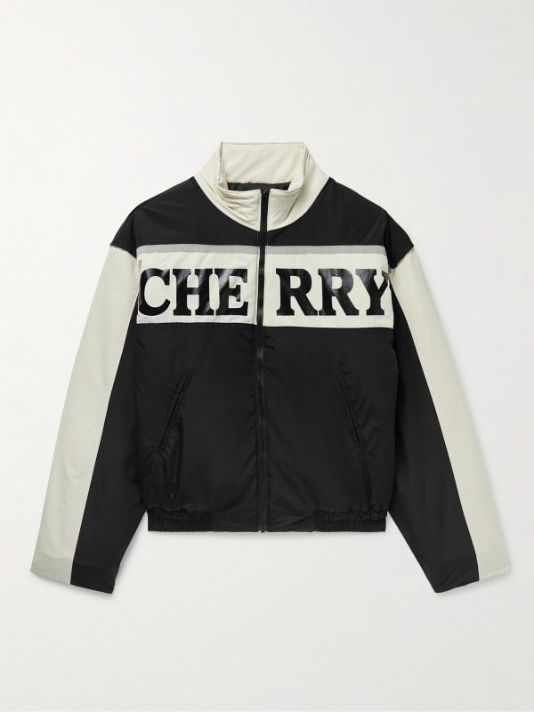 Pit Crew Logo-Print Padded Shell Jacket Pit Crew Logo-Print Padded Shell Jacket