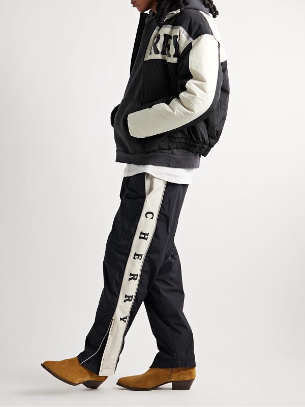 Pit Crew Logo-Print Padded Shell Jacket - OU Pit Crew Logo-Print Padded Shell Jacket - OU