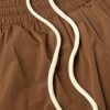 Straight-Leg Logo-Print Recycled-Shell Track Pants - E1 Straight-Leg Logo-Print Recycled-Shell Track Pants - E1