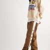 Straight-Leg Logo-Print Recycled-Shell Track Pants - OU Straight-Leg Logo-Print Recycled-Shell Track Pants - OU