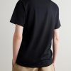 Logo-Embroidered Cotton-Jersey T-Shirt - BK