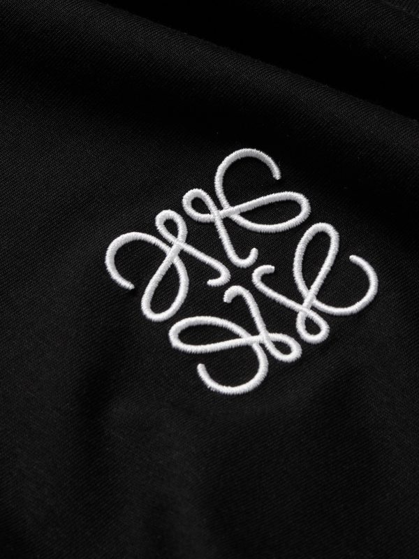 Logo-Embroidered Cotton-Jersey T-Shirt - E1