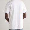 Slim-Fit Logo-Embroidered Cotton-Jersey T-Shirt - BK