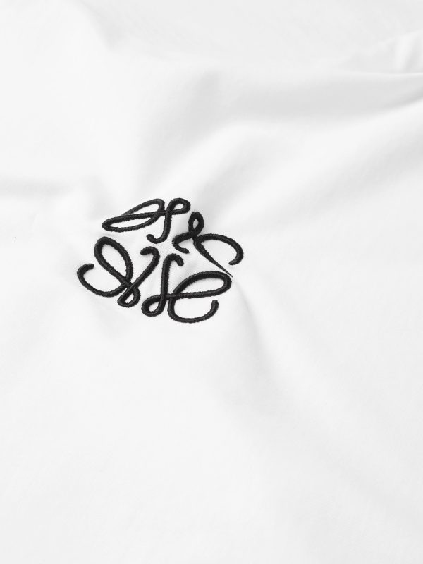 Slim-Fit Logo-Embroidered Cotton-Jersey T-Shirt - E1