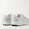 Zoom Vomero 5 Rubber-Trimmed Mesh and Leather Sneakers - BK