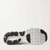 Zoom Vomero 5 Rubber-Trimmed Mesh and Leather Sneakers - E1