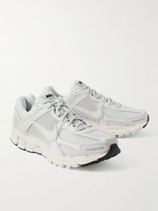 Zoom Vomero 5 Rubber-Trimmed Mesh and Leather Sneakers - FR