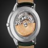 Patrimony Automatic 40mm 18-Karat White Gold and Leather Watch, Ref. No. 85180 - BK Patrimony Automatic 40mm 18-Karat White Gold and Leather Watch, Ref. No. 85180 - BK