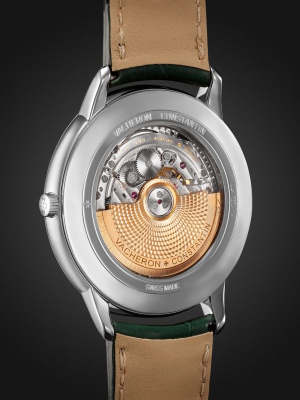 Patrimony Automatic 40mm 18-Karat White Gold and Leather Watch, Ref. No. 85180 - BK Patrimony Automatic 40mm 18-Karat White Gold and Leather Watch, Ref. No. 85180 - BK