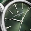Patrimony Automatic 40mm 18-Karat White Gold and Leather Watch, Ref. No. 85180 - CU Patrimony Automatic 40mm 18-Karat White Gold and Leather Watch, Ref. No. 85180 - CU