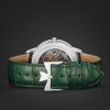 Patrimony Automatic 40mm 18-Karat White Gold and Leather Watch, Ref. No. 85180 - E2 Patrimony Automatic 40mm 18-Karat White Gold and Leather Watch, Ref. No. 85180 - E2