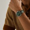 Patrimony Automatic 40mm 18-Karat White Gold and Leather Watch, Ref. No. 85180 - E5 Patrimony Automatic 40mm 18-Karat White Gold and Leather Watch, Ref. No. 85180 - E5