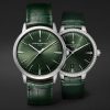 Patrimony Automatic 40mm 18-Karat White Gold and Leather Watch, Ref. No. 85180 - E6 Patrimony Automatic 40mm 18-Karat White Gold and Leather Watch, Ref. No. 85180 - E6