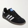Samba OG Suede-Trimmed Leather Sneakers - FR