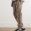 Samba OG Suede-Trimmed Leather Sneakers - OU